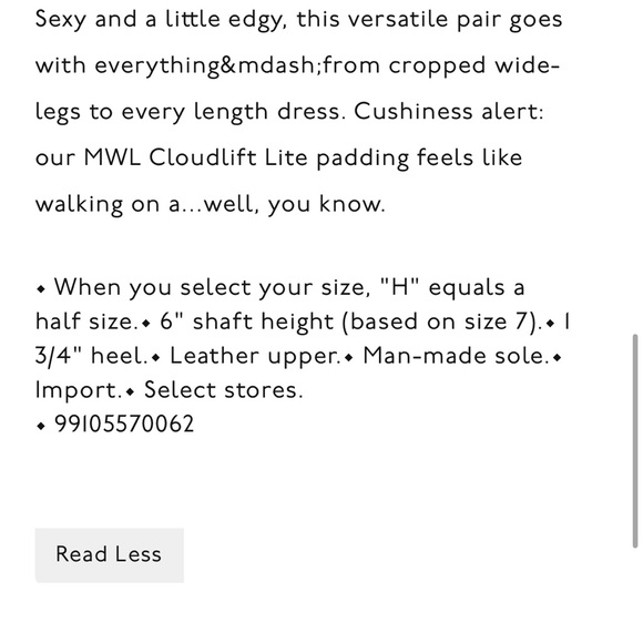 Madewell Patti Lace-Up Combat Boots - Picture 8 of 9